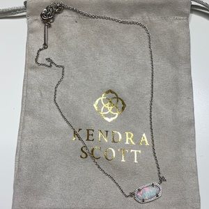 Kendra Scott Opal Necklace